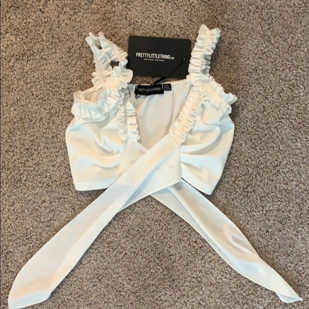 Cropped blouse